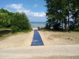 Accessibility Wasaga Beach Park