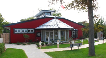 Nancy Island Welcome Centre