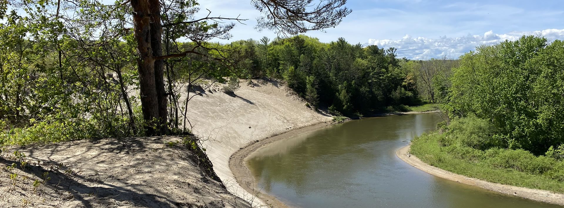 Wasaga Beach Provincial Park Oxbow